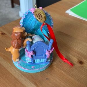 Disney Lady and the tramp ornament